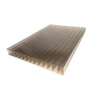 Multiwall Polycarbonate Sheet Bronze 4000mm x 2100mm x 25mm