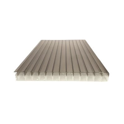 Multiwall Polycarbonate Sheet Bronze/Opal 4500mm x 1250mm x 25mm