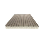 Multiwall Polycarbonate Sheet Bronze/Opal 3500mm x 2100mm x 25mm