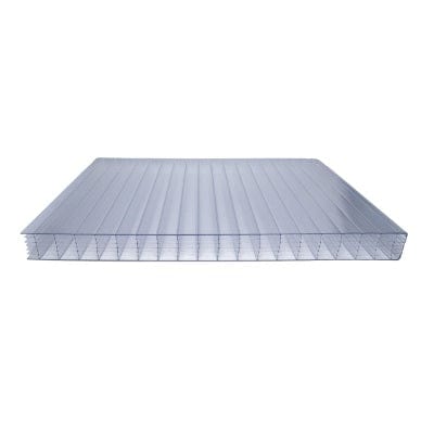 Multiwall Polycarbonate Sheet Clear 3000mm x 2100mm x 25mm
