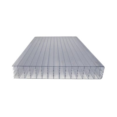 Multiwall Polycarbonate Sheet Clear 4000mm x 1250mm x 35mm