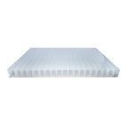 Multiwall Polycarbonate Sheet Opal 3000mm x 700mm x 25mm