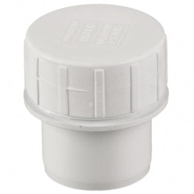 Brett Martin Upvc Solvent Waste - 32mm Access Stop End Plug