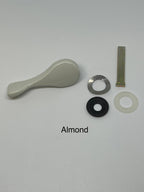 S3019 - Patio Door Handle Thumb Turn Replacement Kit With Full Tail Amesbury Truth