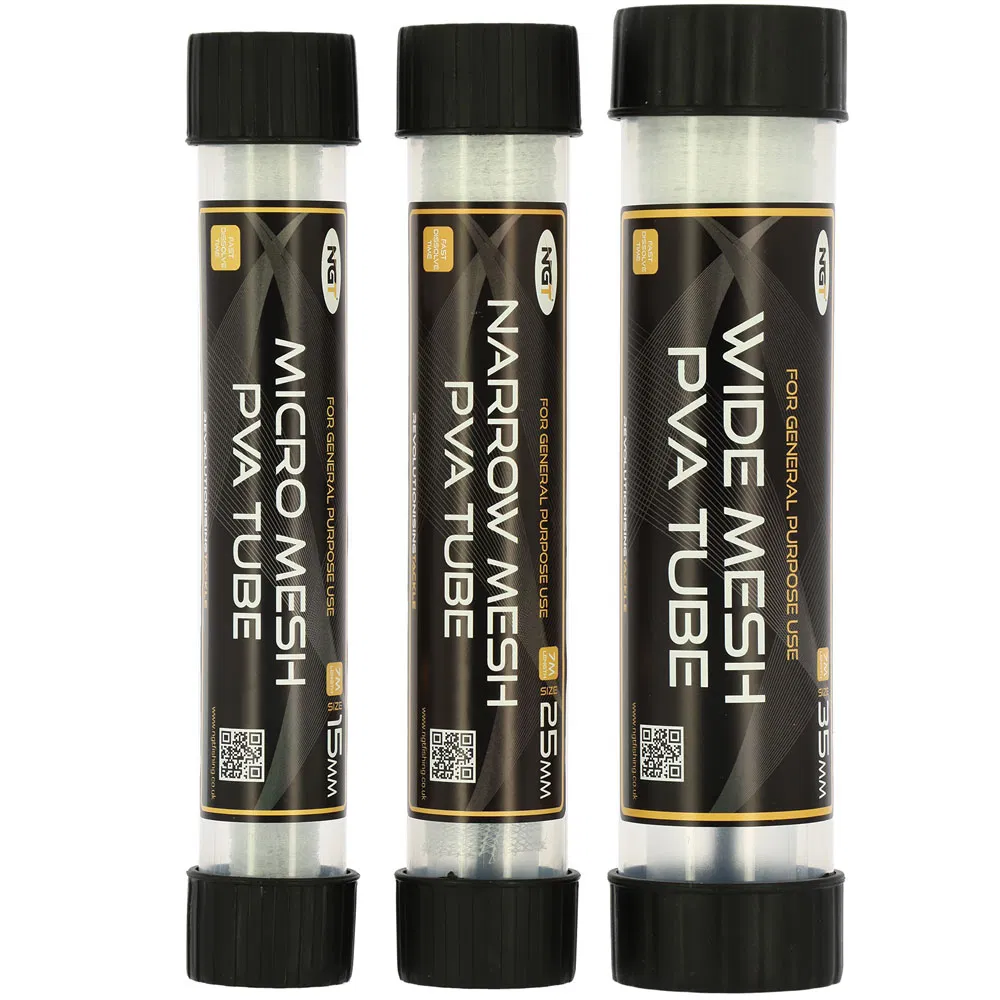 NGT PVA Promotion Pack - 35mm, 25mm and 15mm 7m