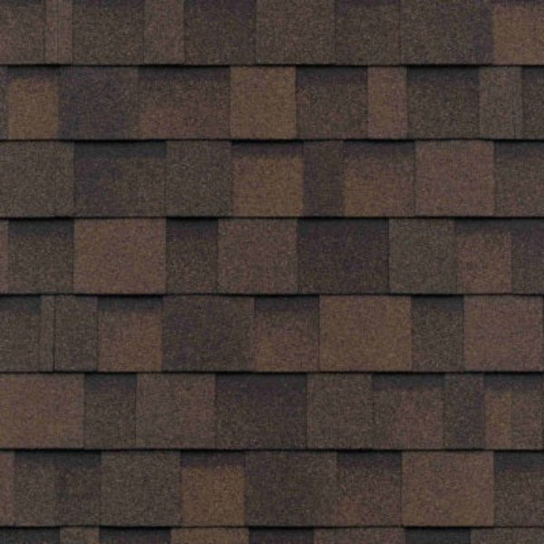 IKO Cambridge Hip & Ridge Shingle (1 Bundle - 36.5 Lin Ft) - Dual Brown