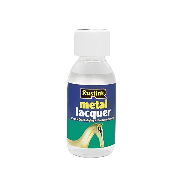 Rustins Metal Lacquer - Clear x 125ml