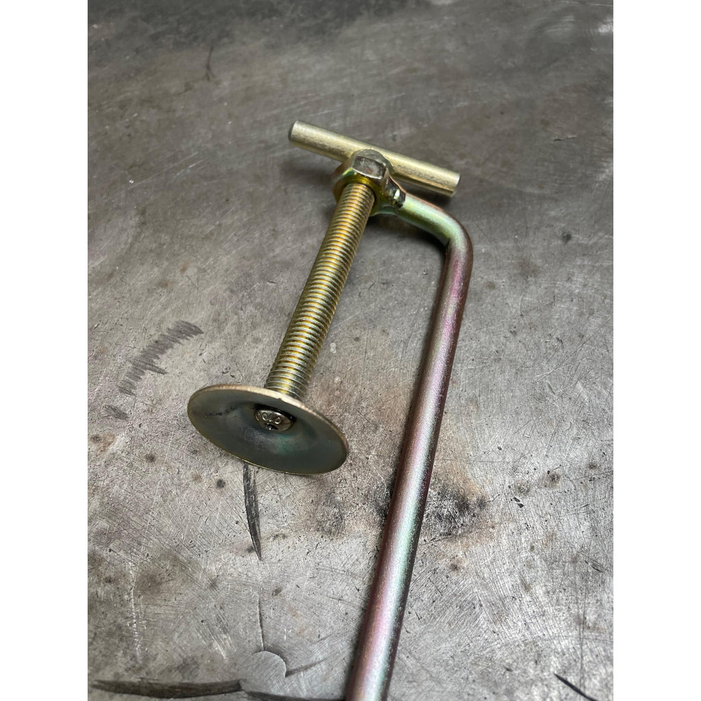 Internal Clamp - T-Bar Bed Joint XL (215mm wall)