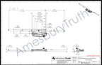 101 Amesbury Truth Maxim DLX Casement Dual Arm Sill Mount Operator