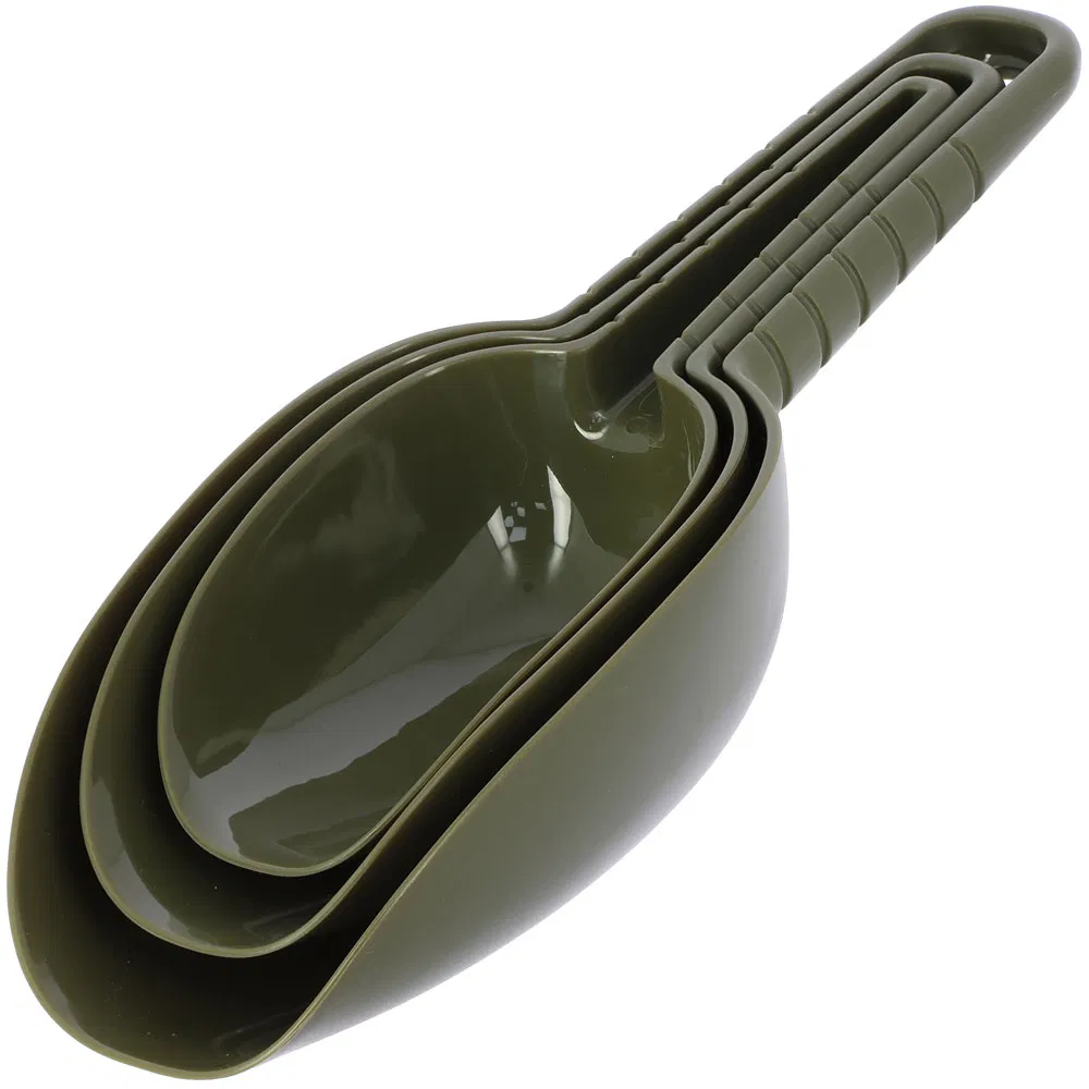 NGT 3pc Baiting Spoon Set