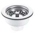 RAK 60mm Mini Stainless Steel Basket Strainer Waste