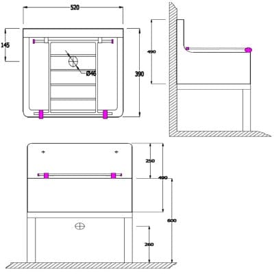 RAK Grill for Cleaner Sink