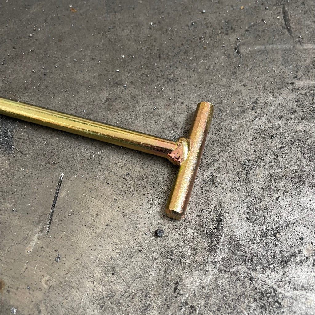 Internal Clamp - T-Bar Bed Joint Large (140mm block)