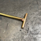 Internal Clamp - T-Bar Bed Joint Large (140mm block)