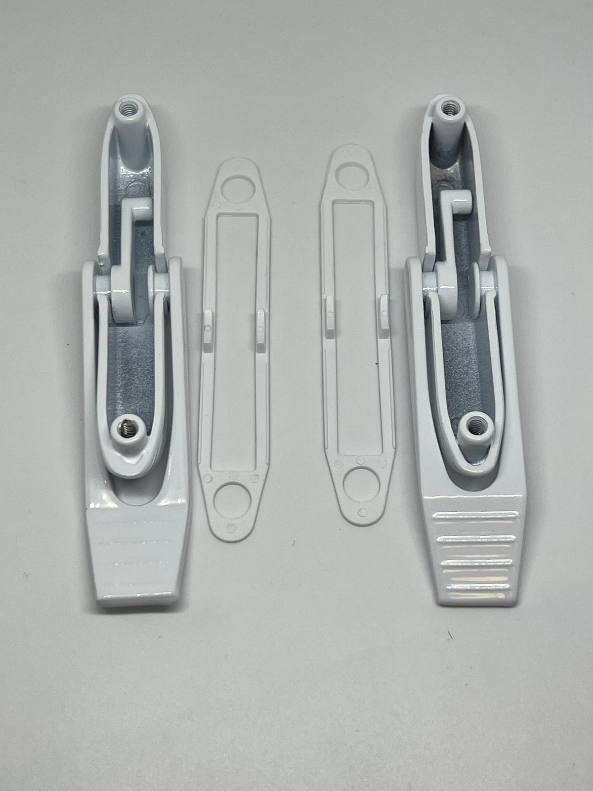 S1080 - Silver Line Casement Window Locking Handle Set Left and Right
