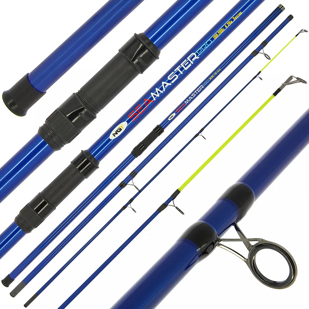 NGT Seamaster Pro 14ft 3pc 4-7oz Beachcaster