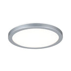 Atria Shine Backlight Round LED Panel 190mm Warm White - Chrome