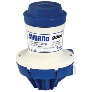 Shurflo 2000 gph livewell pump