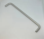 MS100 - Aluminum cabinet door handle and drawer pulls 8 inch - set of 2