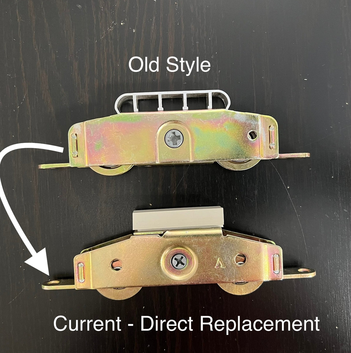 C1045 - Heavy Duty Sliding Patio Door Rollers