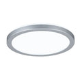 Atria Shine Backlight Round LED Panel 190mm Neutral White - Chrome