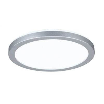 Atria Shine Backlight Round LED Panel 190mm Neutral White - Chrome
