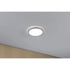 Atria Shine Backlight Round LED Panel 190mm Neutral White - Chrome