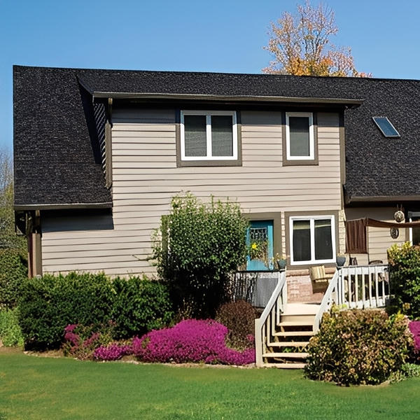 IKO Dynasty Hip & Ridge Shingle (1 Bundle - 36.5 Lin Ft) - Glacier