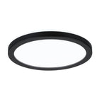 Atria Shine Backlight Round LED Panel 190mm Neutral White - Black