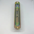 S3026 - Deadlatch Assy. Brass Plated Mortise Lock 45-Degree with Pocket Trim Plate