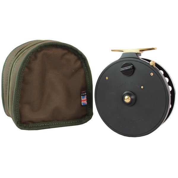 J W Young River Specialist Centrepin Reel