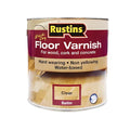 Rustins Quick Dry Floor Varnish - Satin