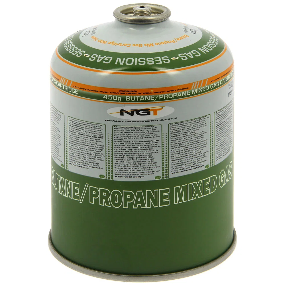 NGT 450g Butane/Propane Gas – 6 Pack