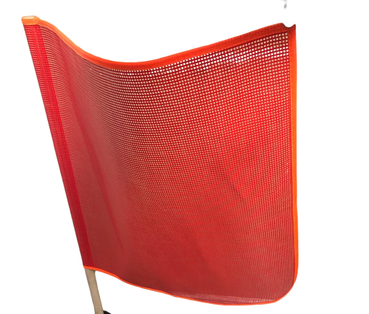 RED FLAG WITH DOWEL