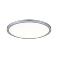 Atria Shine Backlight Round LED Panel 293mm Warm White - Chrome