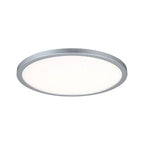 Atria Shine Backlight Round LED Panel 293mm Warm White - Chrome