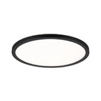 Atria Shine Backlight Round LED Panel 293mm Warm White - Black