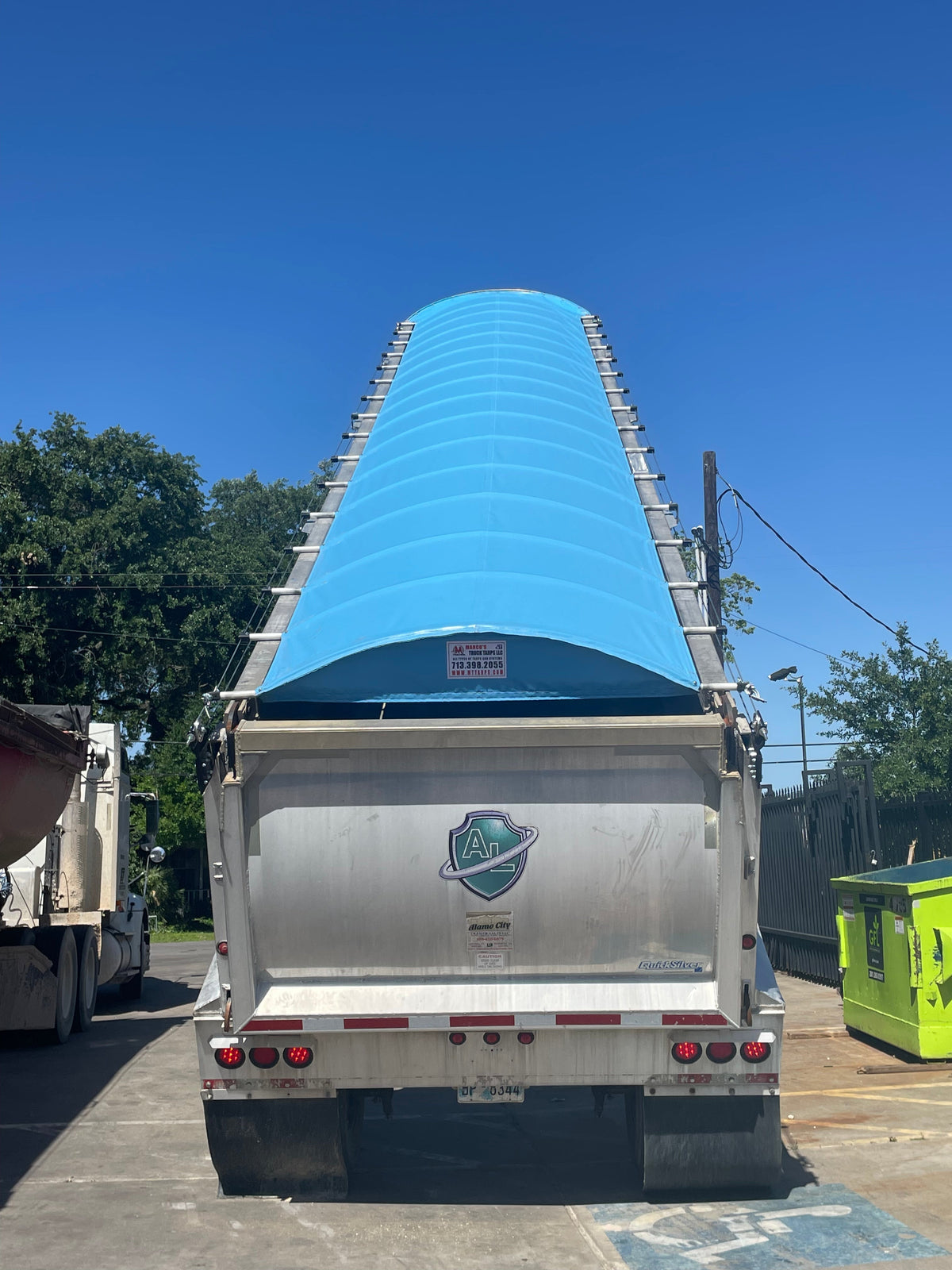 STANDARD CABLE SYSTEMS / SLIDING TARP