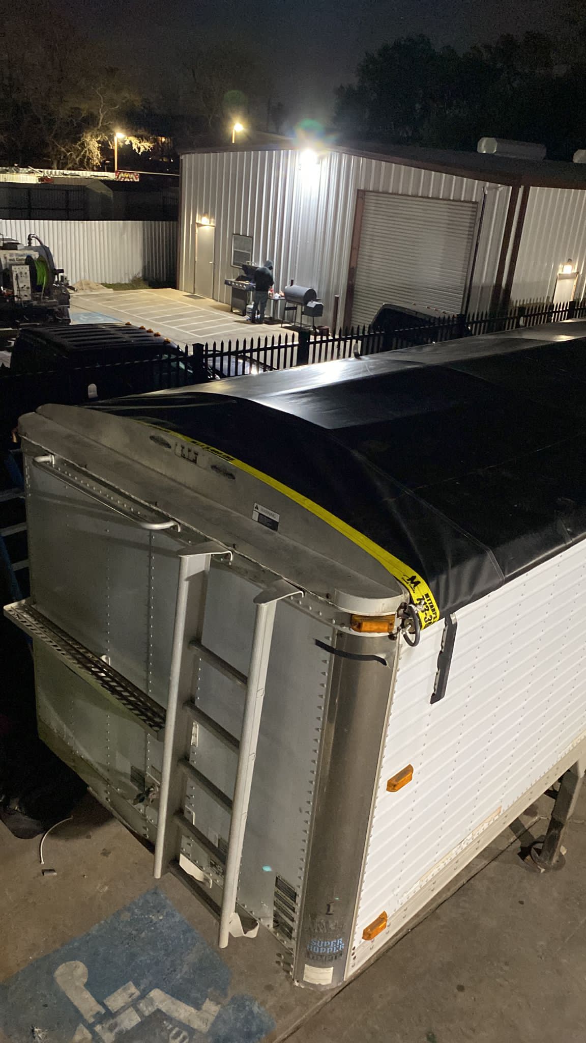 HOPPER TARPS