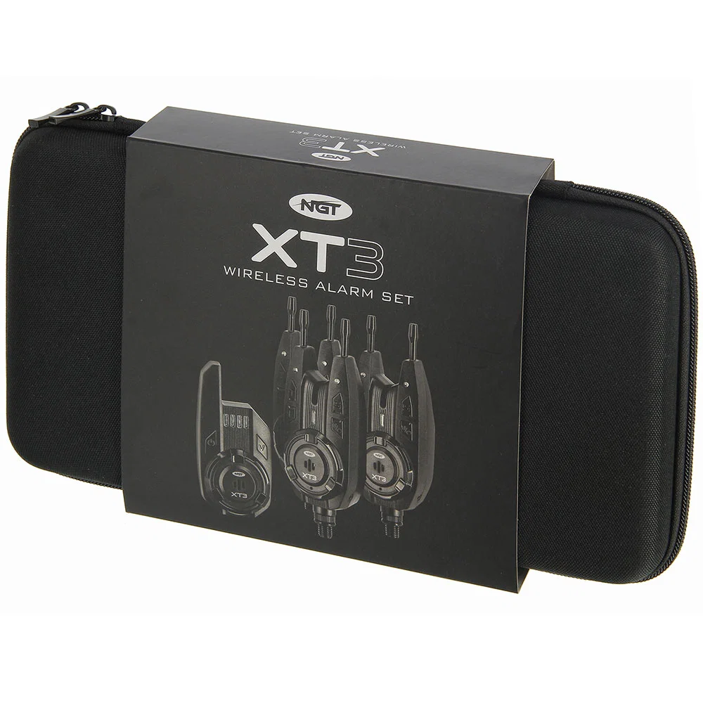 NGT XT3 Profiler 3 Rod Carp Fishing Set Up