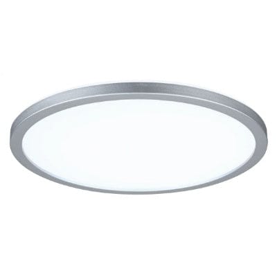 Atria Shine Backlight Round LED Panel 293mm Neutral White - Chrome