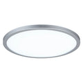 Atria Shine Backlight Round LED Panel 293mm Neutral White - Chrome