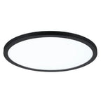 Atria Shine Backlight Round LED Panel 293mm Neutral White - Black