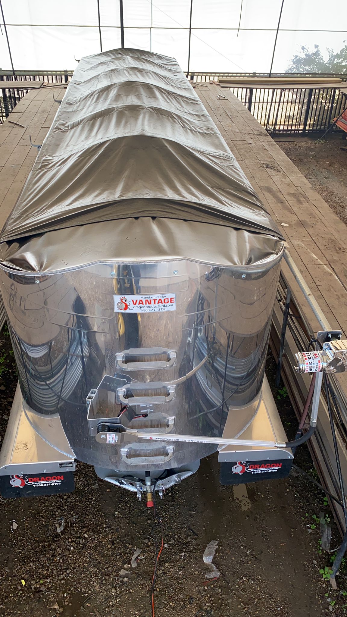 CONVERSION TO ELECTRIC ROLLOVER WITH SWITCH ON CABIN