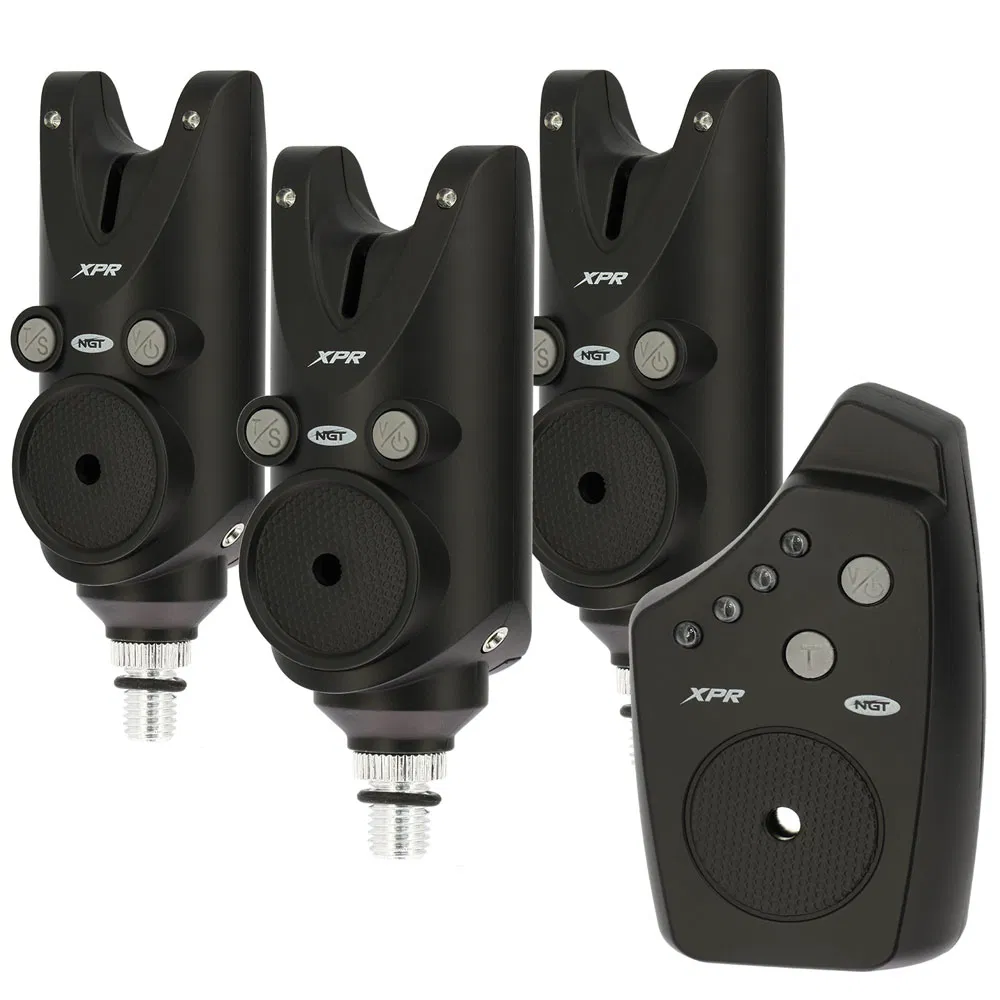 NGT XPR 3pc Wireless Alarms