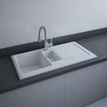 RAK Gourmet Kitchen Sink 1 MKII, 1.5 Bowl Inset