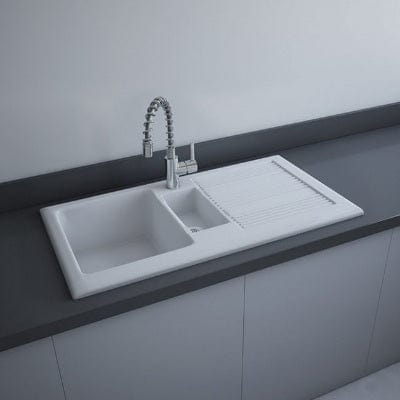 RAK Gourmet Kitchen Sink 1 MKII, 1.5 Bowl Inset