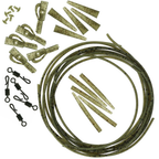NGT Camo Lead Clip Action Pack