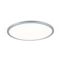 Atria Shine Backlight Round LED Panel 420mm Warm White - Chrome