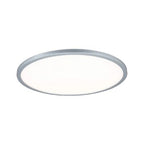 Atria Shine Backlight Round LED Panel 420mm Warm White - Chrome
